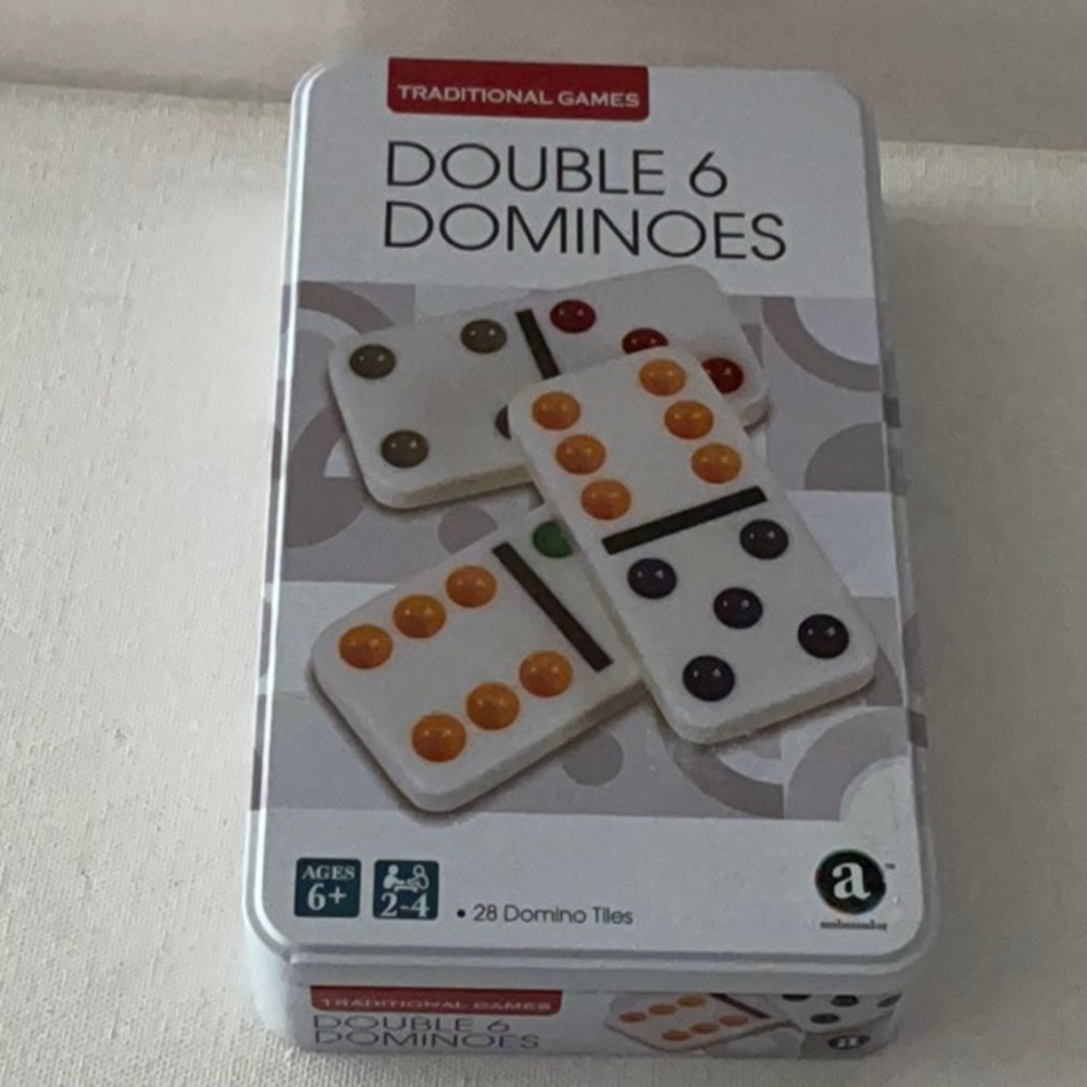 Traditional Games Double 6 Dominoes